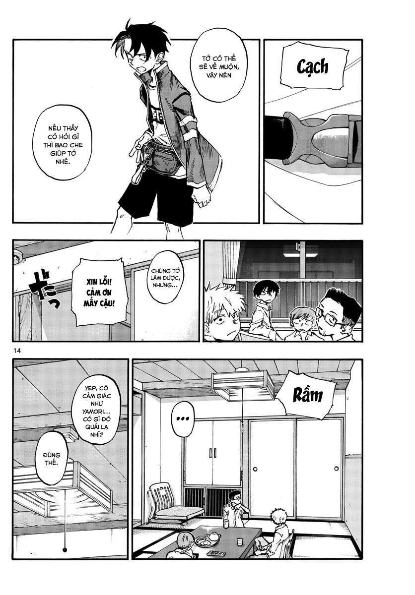 Khúc Ca Của Kẻ Dạo Đêm Chap 140 - Next Chap 141