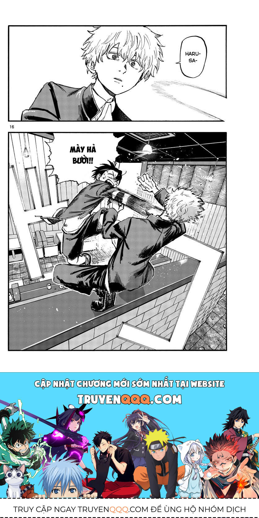 Khúc Ca Của Kẻ Dạo Đêm Chap 142 - Next Chap 143