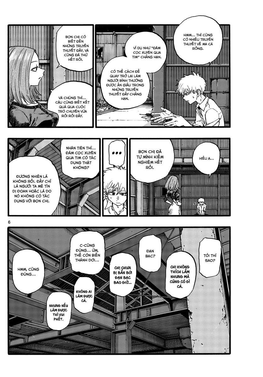 Khúc Ca Của Kẻ Dạo Đêm Chap 146 - Next Chap 147