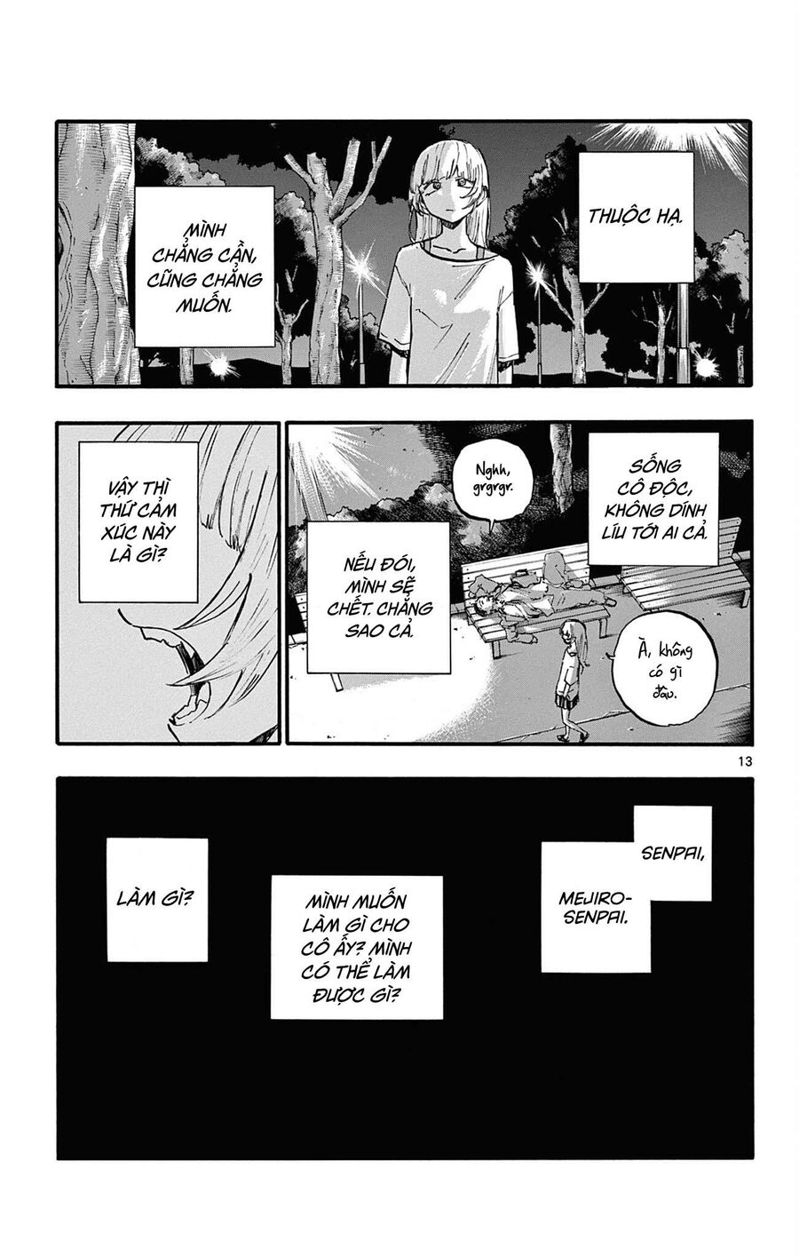 Khúc Ca Của Kẻ Dạo Đêm Chap 79 - Next Chap 80