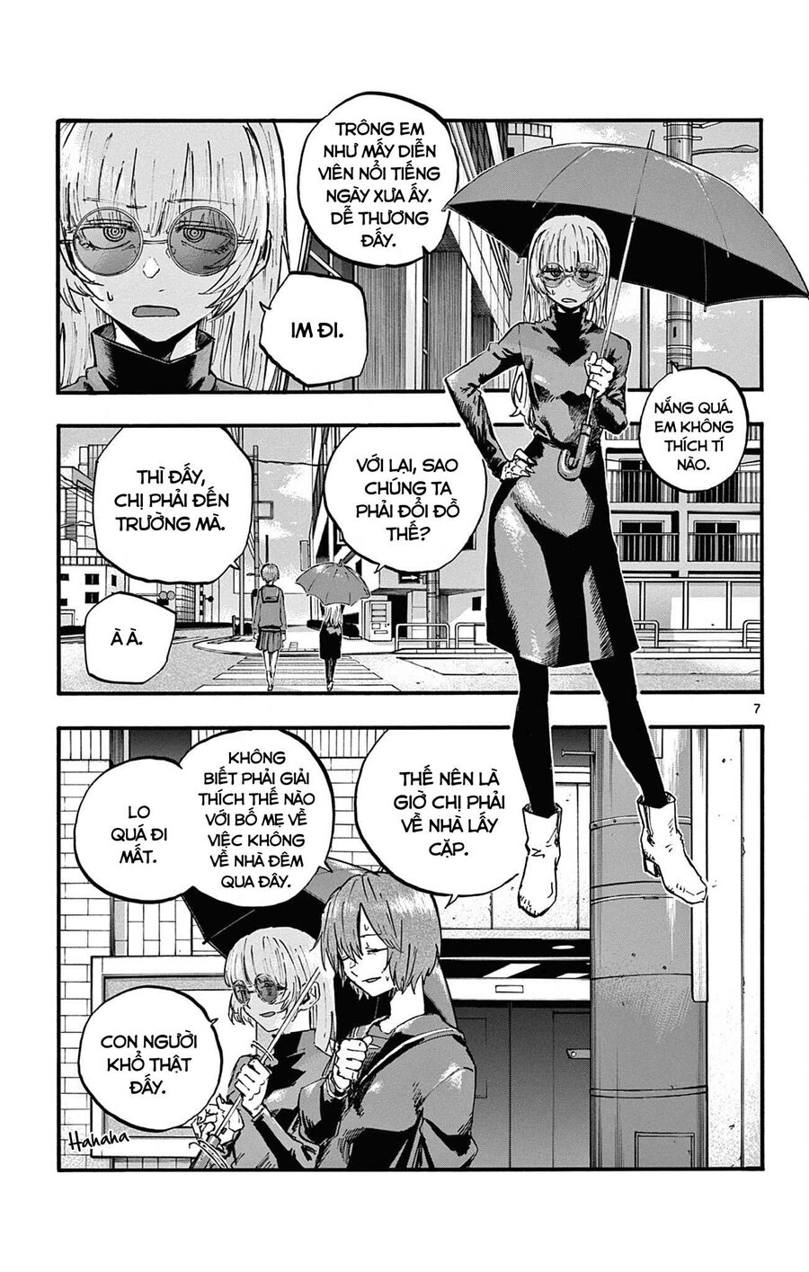Khúc Ca Của Kẻ Dạo Đêm Chap 79 - Next Chap 80