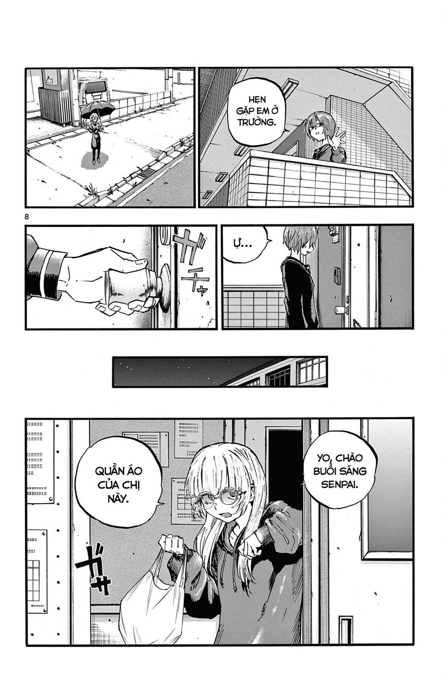 Khúc Ca Của Kẻ Dạo Đêm Chap 79 - Next Chap 80