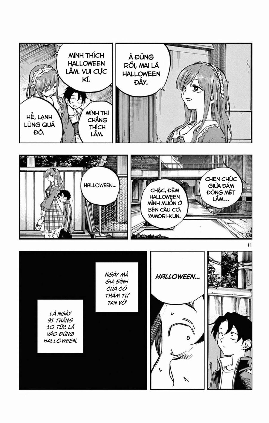 Khúc Ca Của Kẻ Dạo Đêm Chap 83 - Next Chap 84