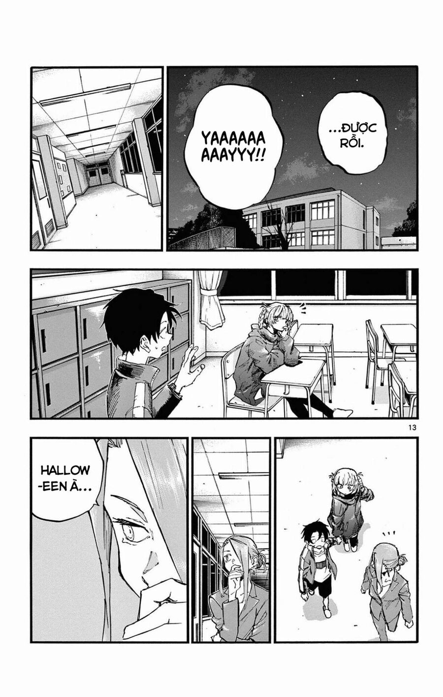 Khúc Ca Của Kẻ Dạo Đêm Chap 83 - Next Chap 84