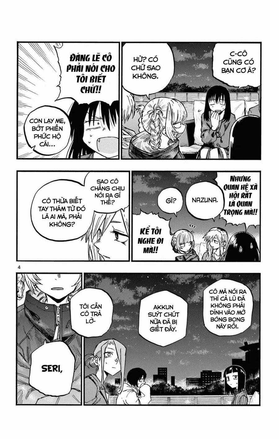 Khúc Ca Của Kẻ Dạo Đêm Chap 83 - Next Chap 84