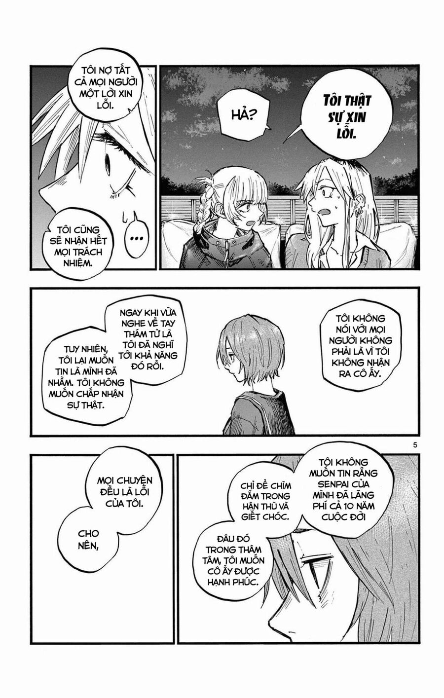 Khúc Ca Của Kẻ Dạo Đêm Chap 83 - Next Chap 84