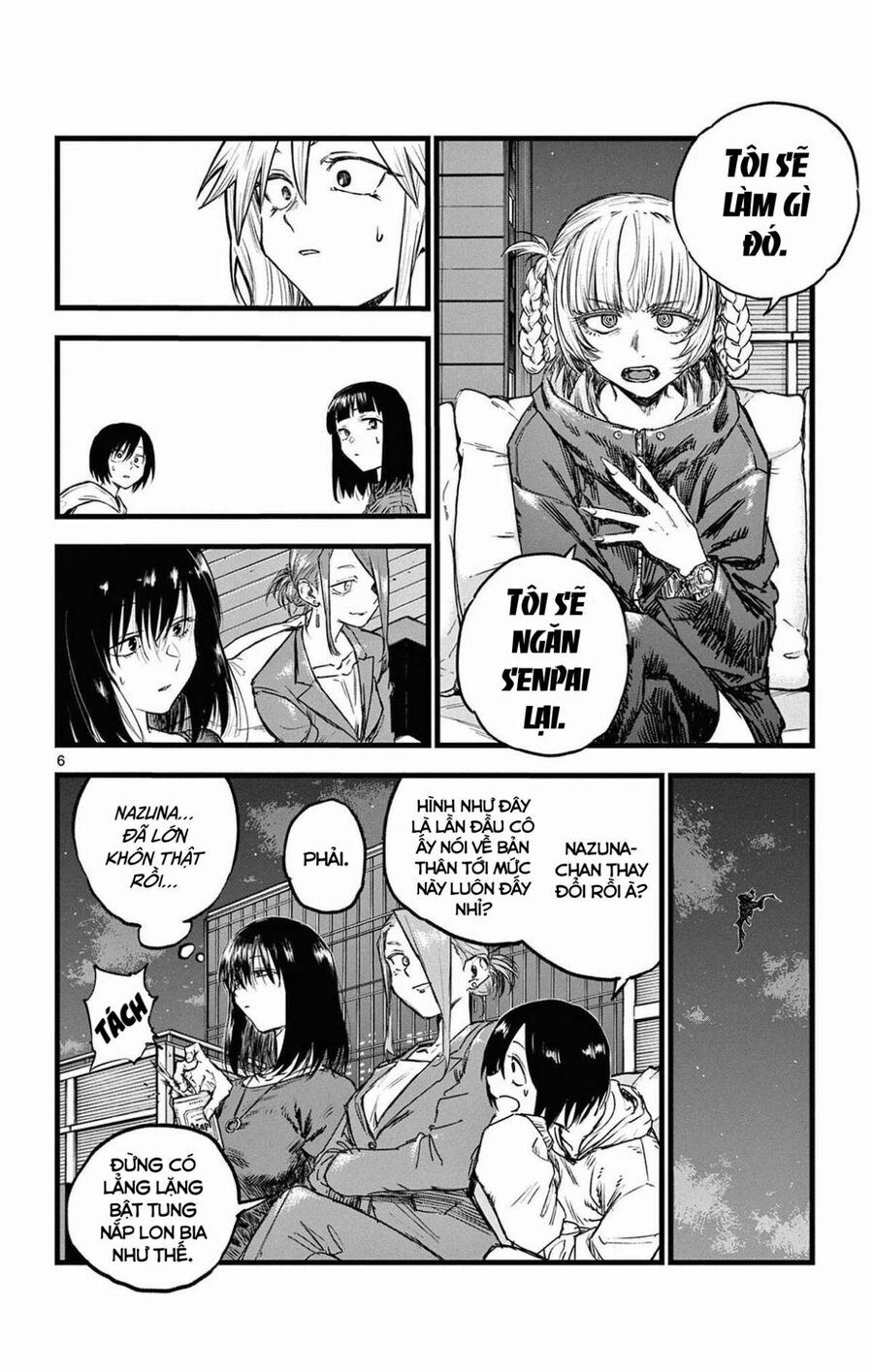Khúc Ca Của Kẻ Dạo Đêm Chap 83 - Next Chap 84