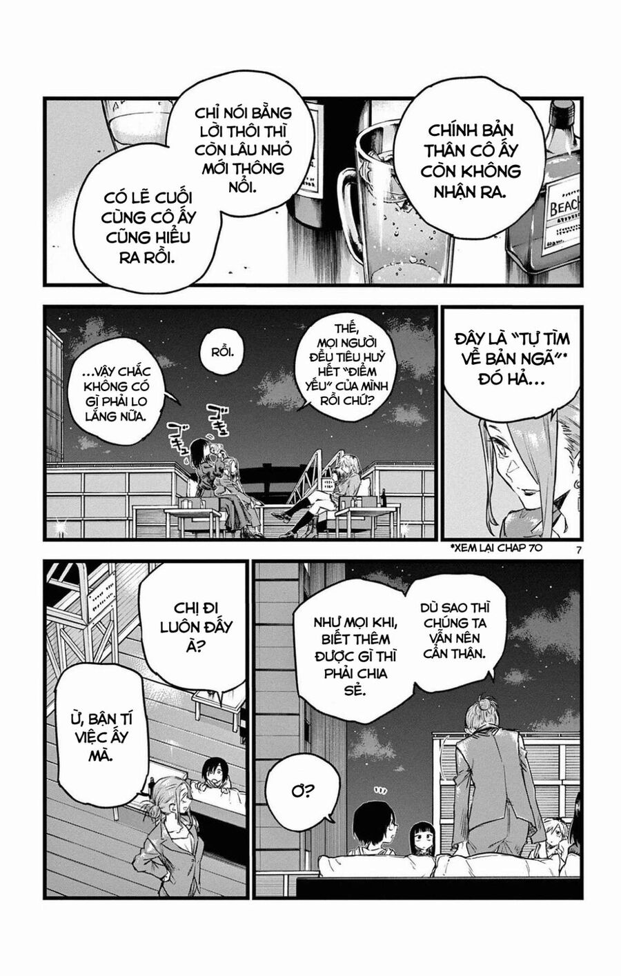 Khúc Ca Của Kẻ Dạo Đêm Chap 83 - Next Chap 84