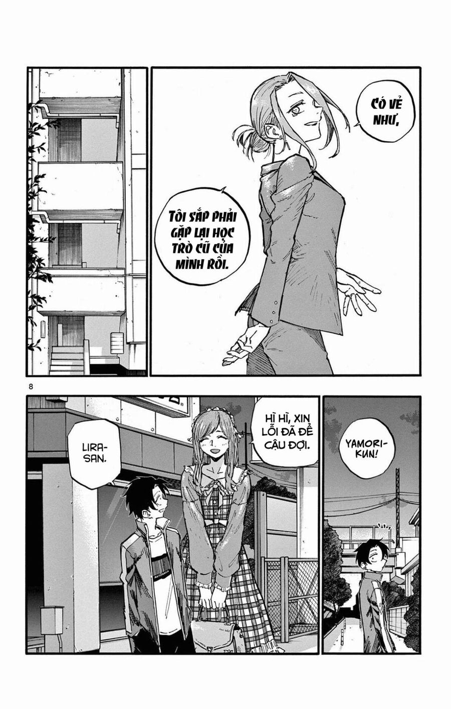 Khúc Ca Của Kẻ Dạo Đêm Chap 83 - Next Chap 84
