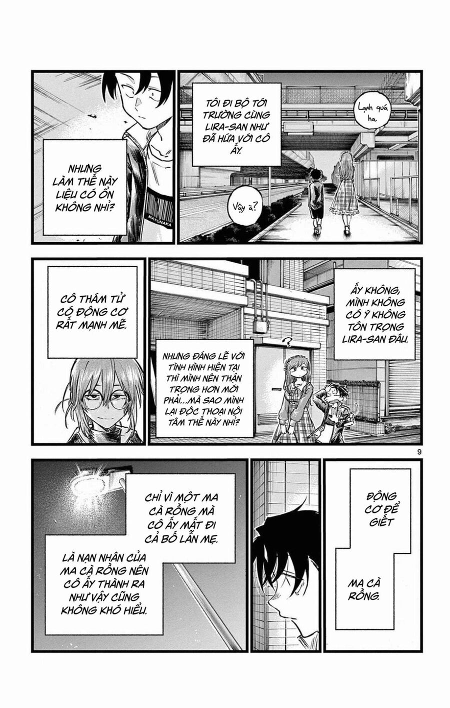 Khúc Ca Của Kẻ Dạo Đêm Chap 83 - Next Chap 84