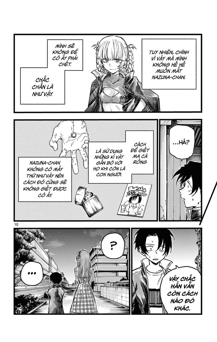 Khúc Ca Của Kẻ Dạo Đêm Chap 83 - Next Chap 84