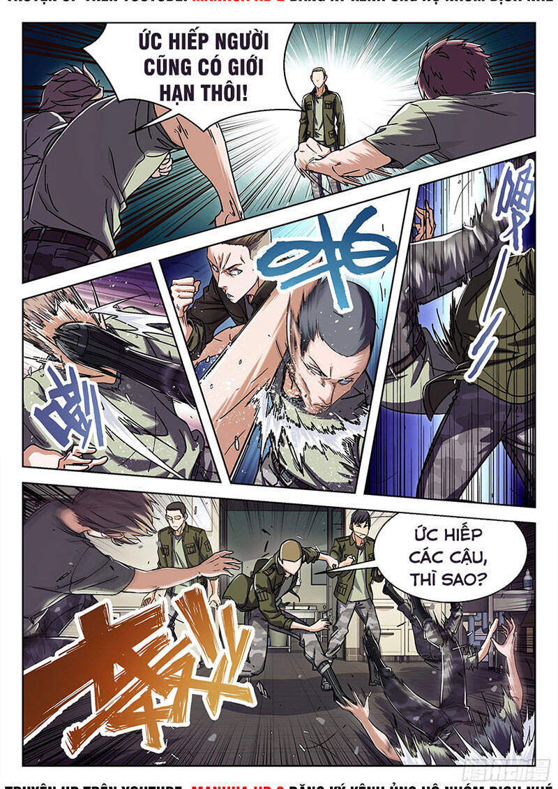 Khung Đỉnh Chi Thượng Chap 20 - Next Chap 21