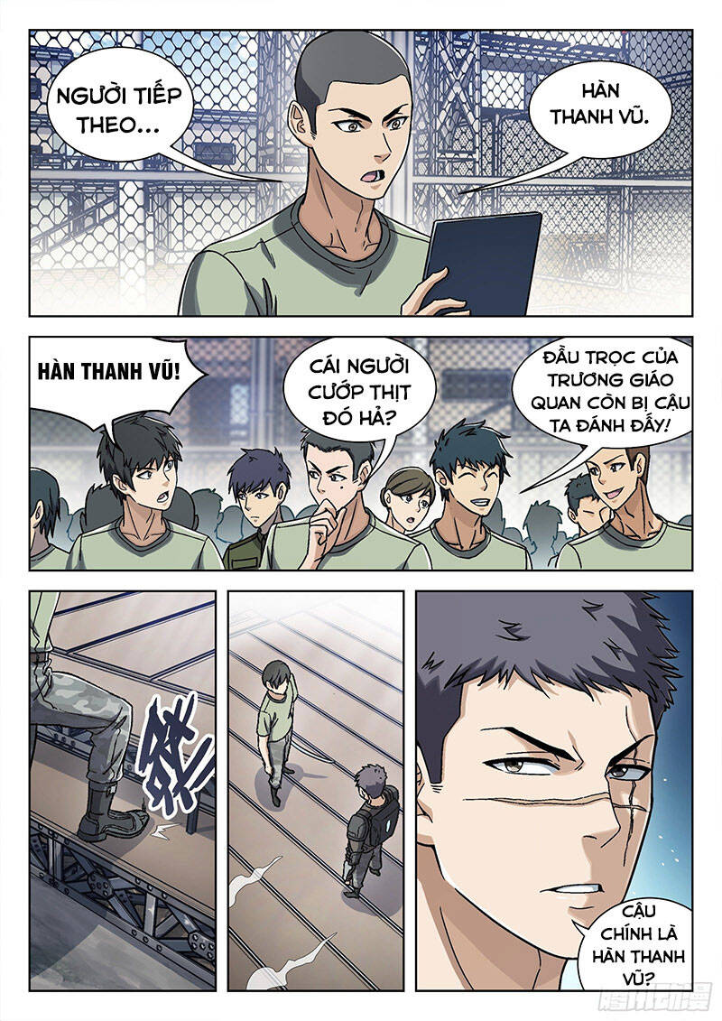 Khung Đỉnh Chi Thượng Chap 32 - Next Chap 33