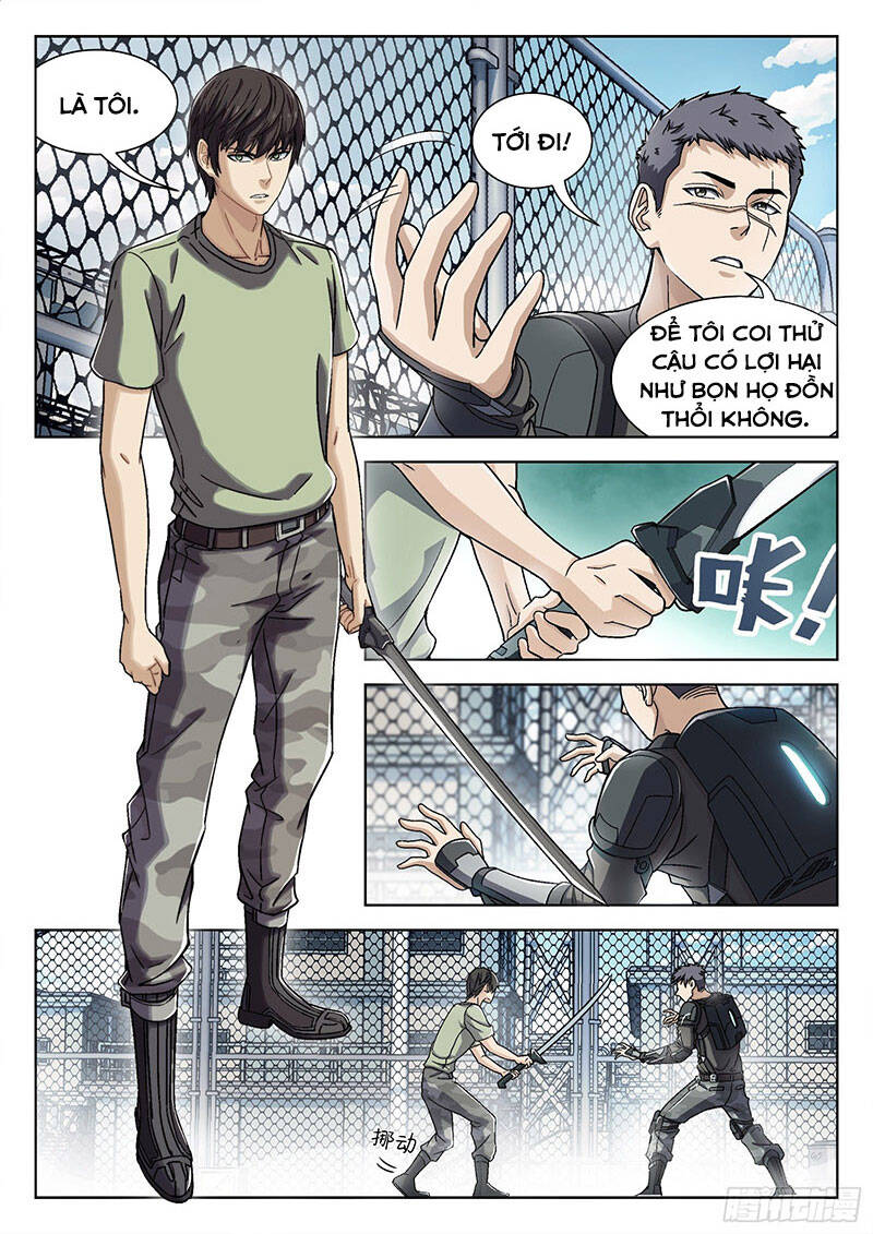 Khung Đỉnh Chi Thượng Chap 32 - Next Chap 33