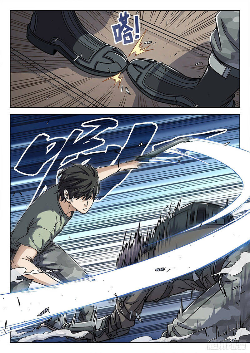 Khung Đỉnh Chi Thượng Chap 32 - Next Chap 33