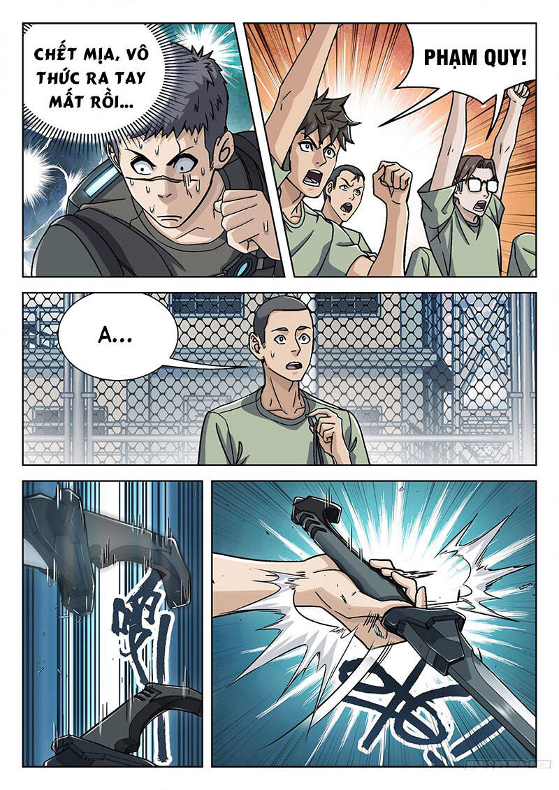 Khung Đỉnh Chi Thượng Chap 32 - Next Chap 33