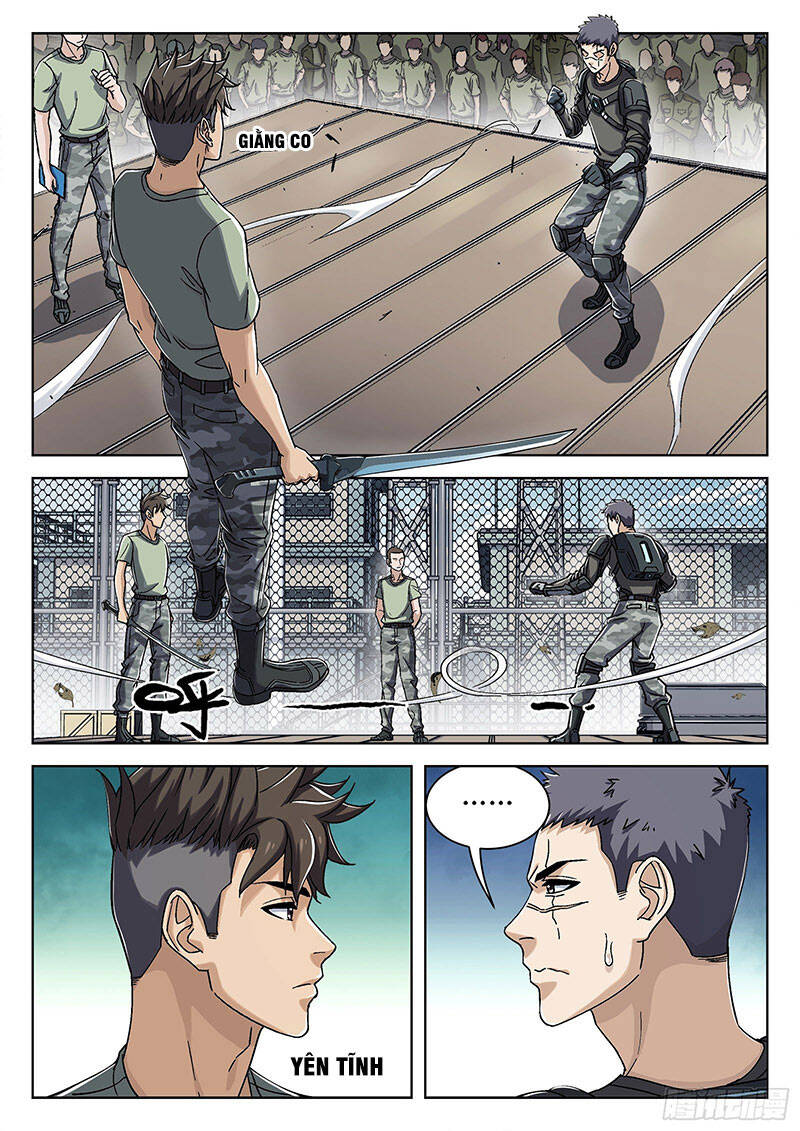 Khung Đỉnh Chi Thượng Chap 32 - Next Chap 33