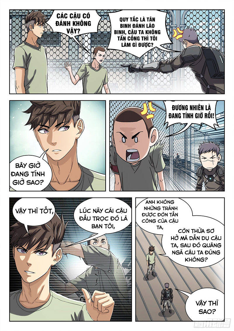 Khung Đỉnh Chi Thượng Chap 32 - Next Chap 33