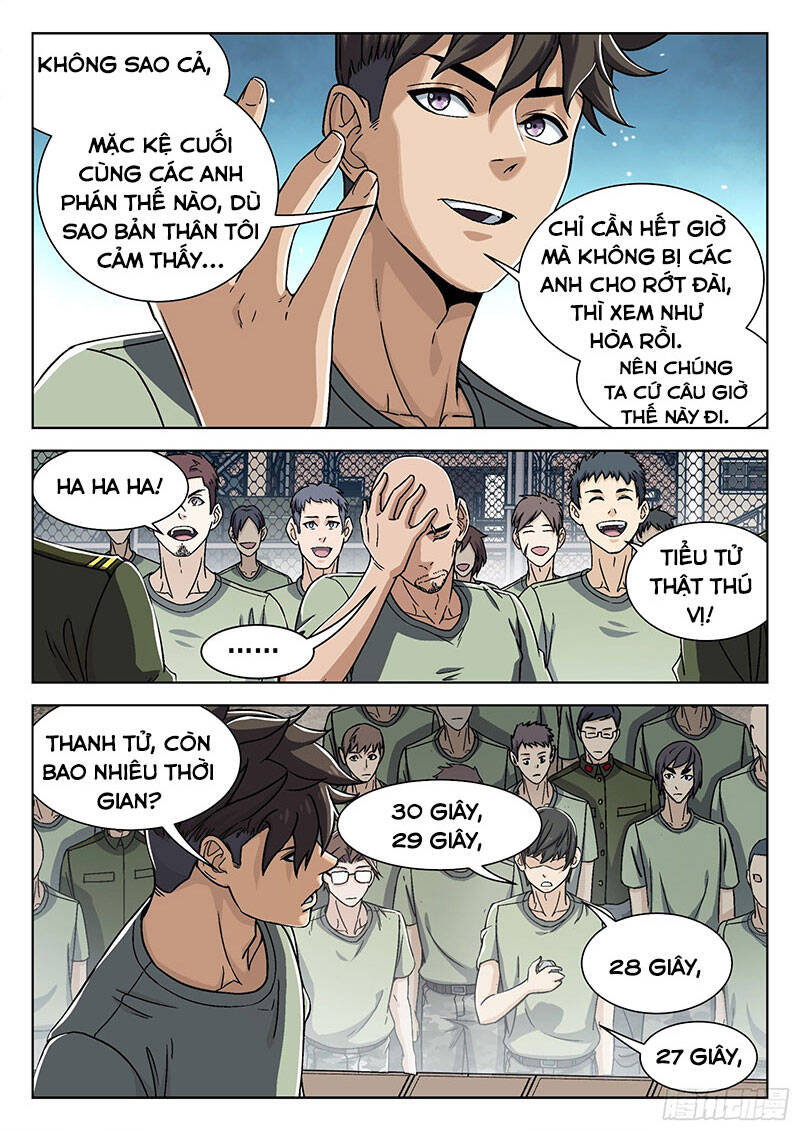 Khung Đỉnh Chi Thượng Chap 32 - Next Chap 33