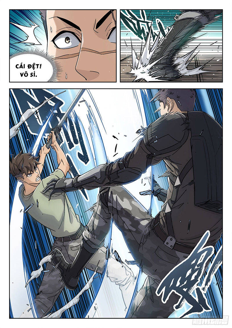 Khung Đỉnh Chi Thượng Chap 32 - Next Chap 33