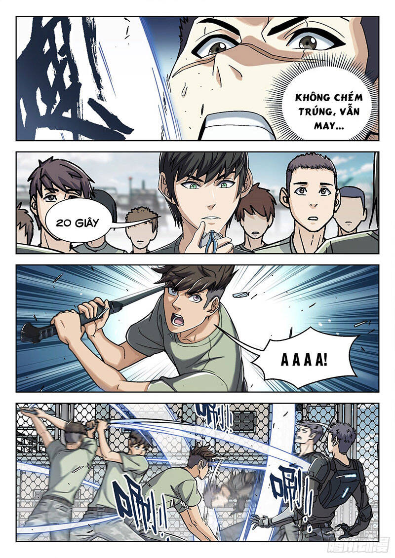 Khung Đỉnh Chi Thượng Chap 32 - Next Chap 33