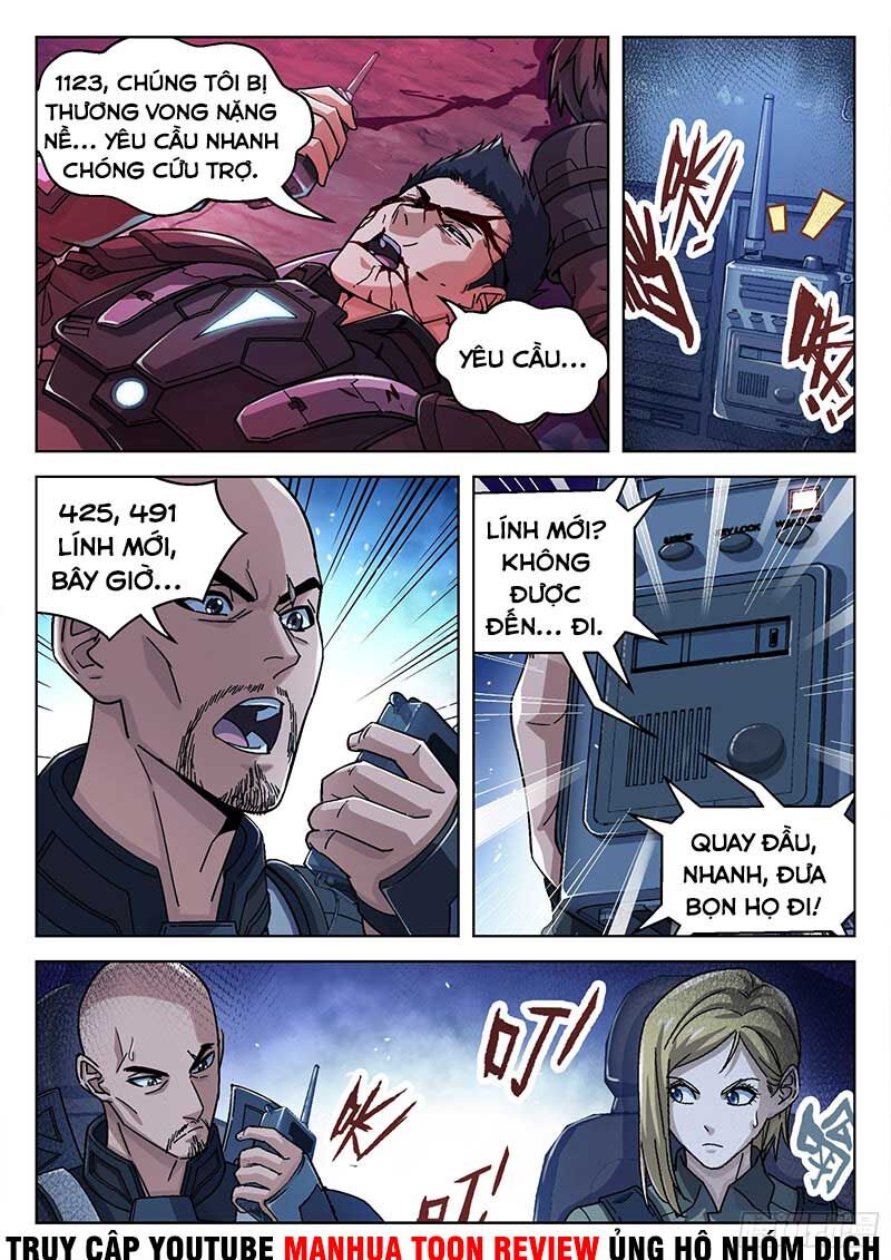 Khung Đỉnh Chi Thượng Chap 58 - Next Chap 59