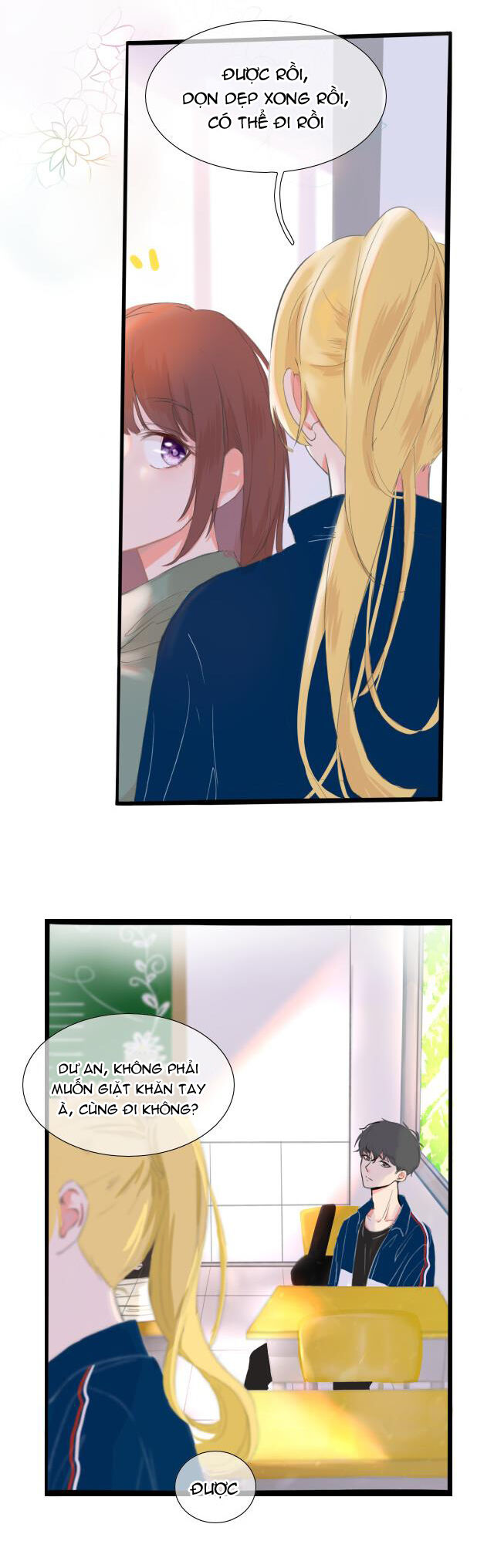 Khuôn Mặt Tươi Cười Chap 3 - Next Chap 4