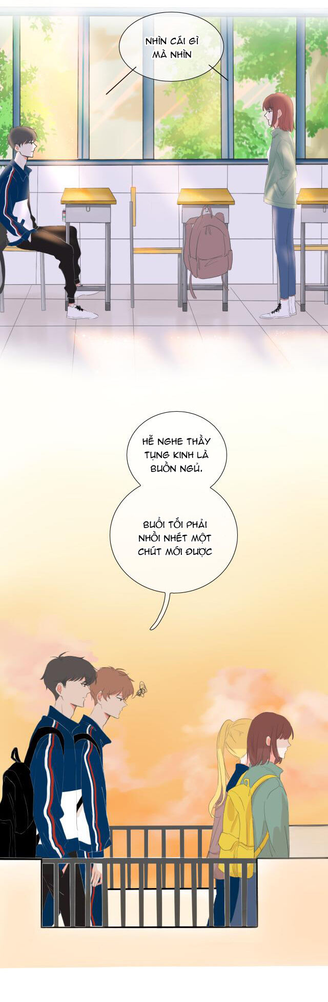 Khuôn Mặt Tươi Cười Chap 3 - Next Chap 4