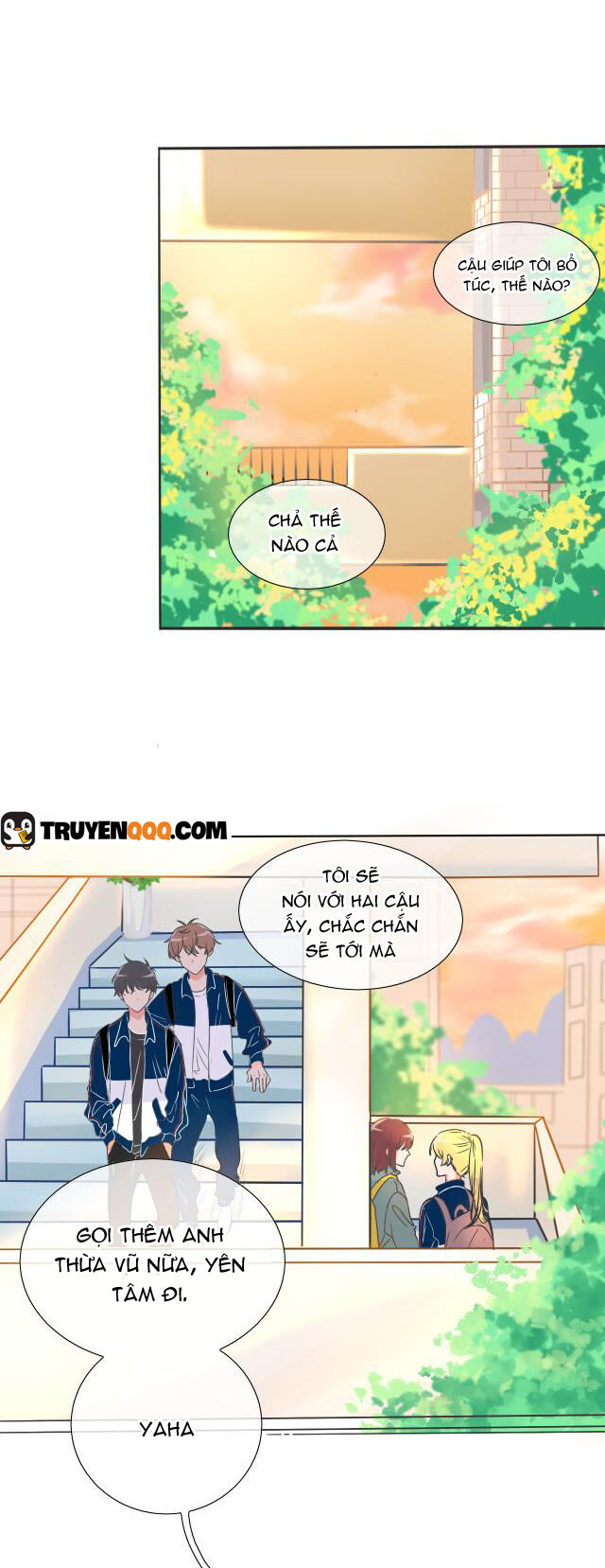 Khuôn Mặt Tươi Cười Chap 3 - Next Chap 4