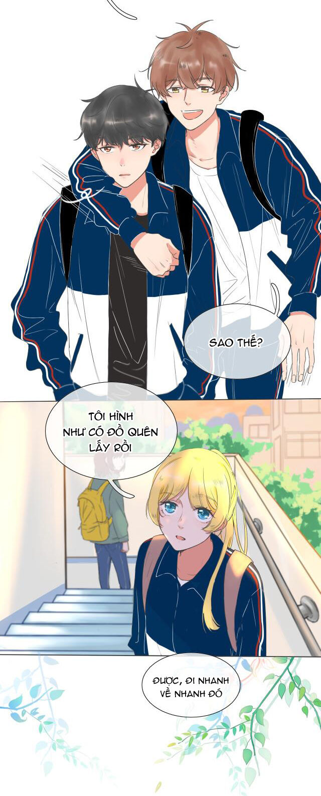 Khuôn Mặt Tươi Cười Chap 3 - Next Chap 4