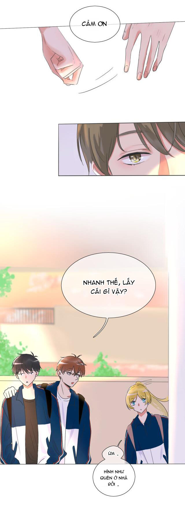 Khuôn Mặt Tươi Cười Chap 3 - Next Chap 4