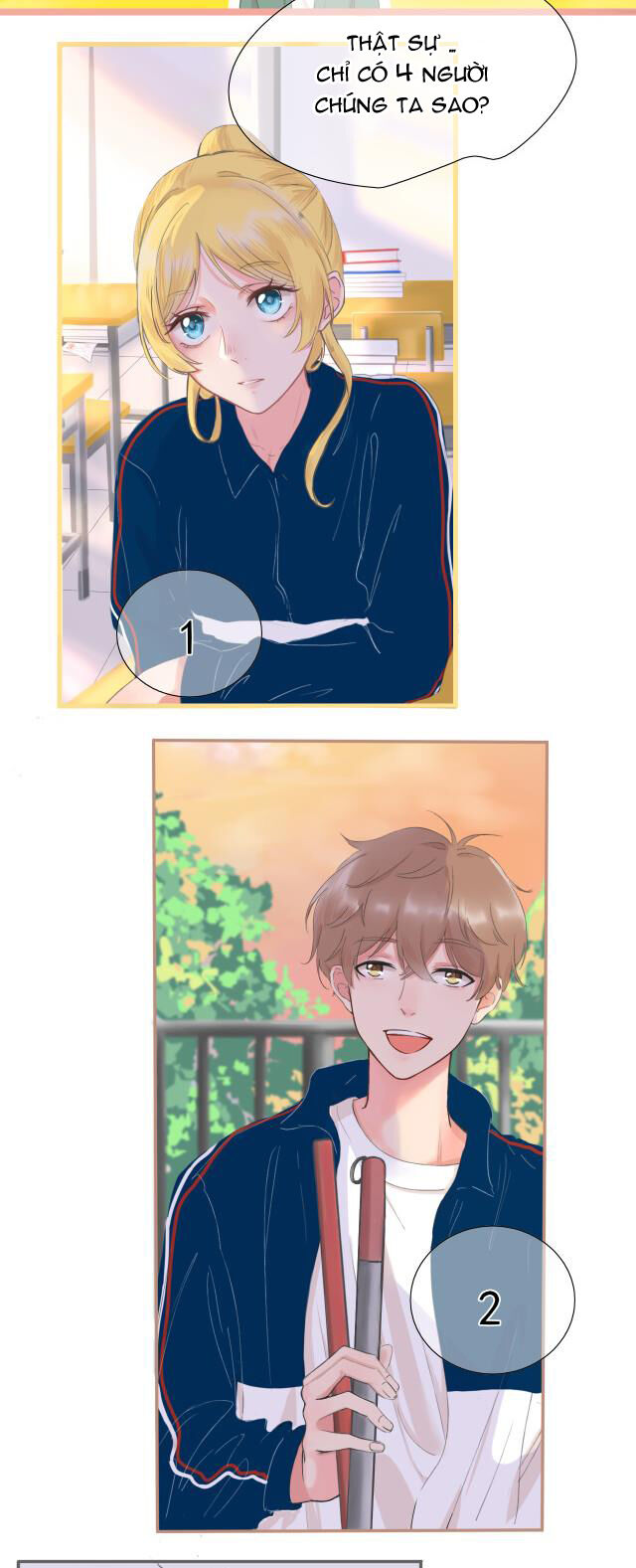 Khuôn Mặt Tươi Cười Chap 3 - Next Chap 4