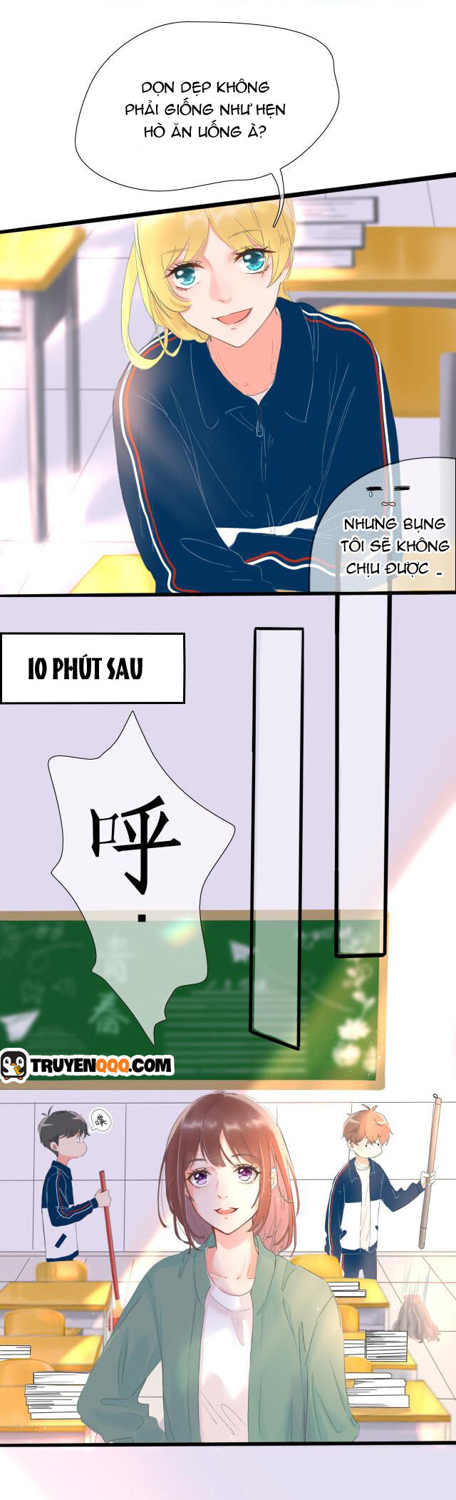Khuôn Mặt Tươi Cười Chap 3 - Next Chap 4
