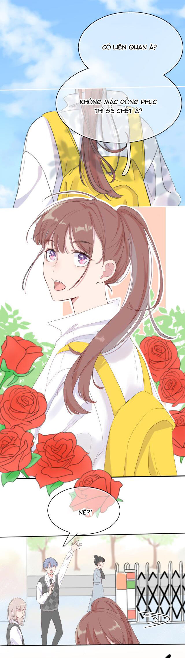 Khuôn Mặt Tươi Cười Chap 4 - Next Chap 5