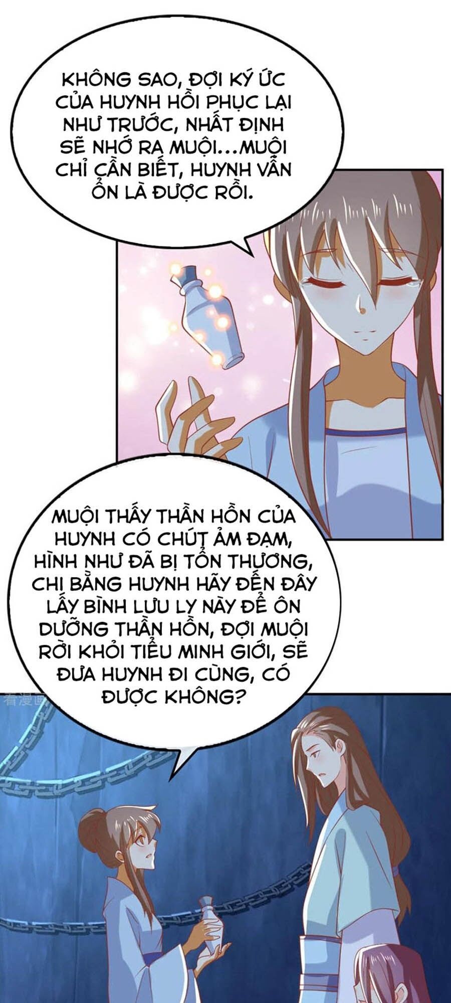 Khuynh Thành Cuồng Phi Của Tà Vương Chap 155 - Next Chap 156