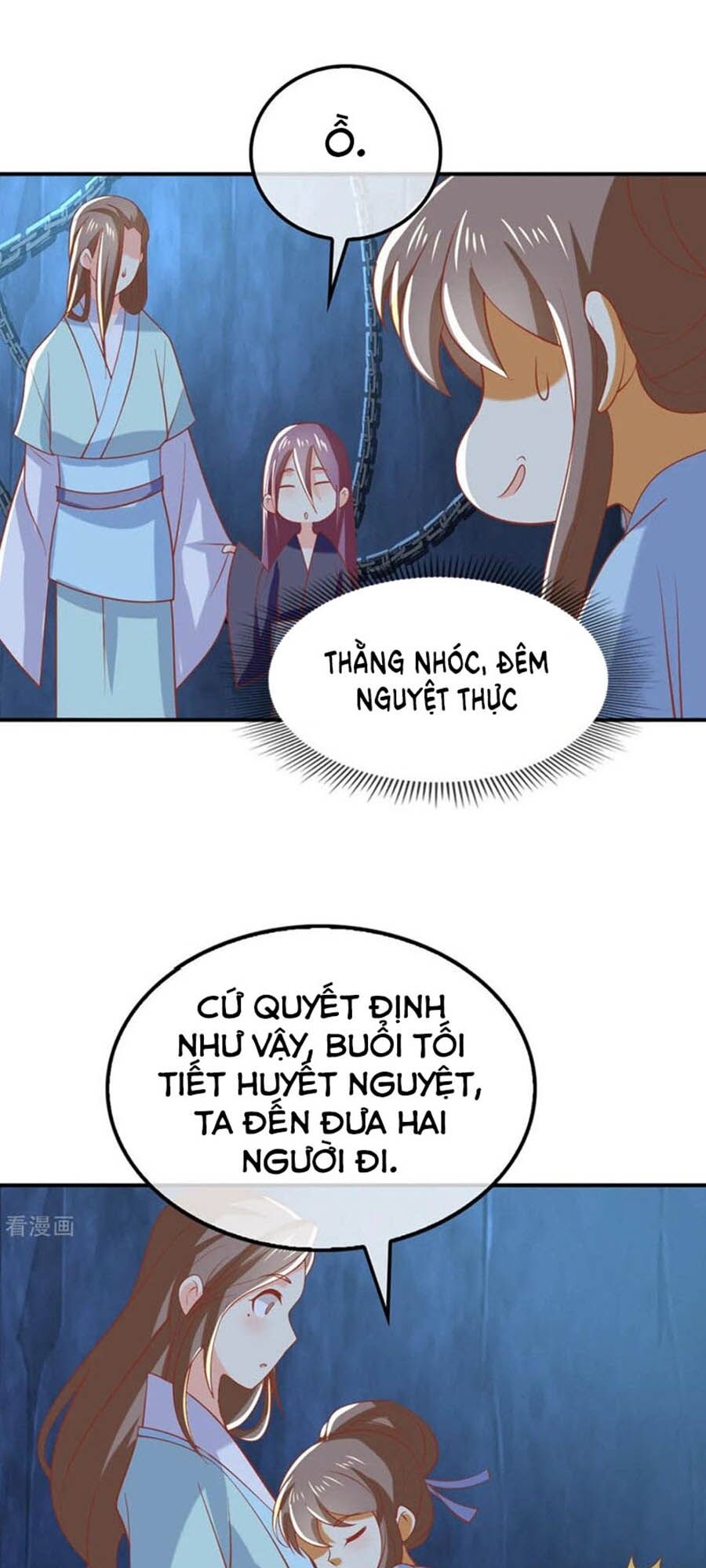 Khuynh Thành Cuồng Phi Của Tà Vương Chap 155 - Next Chap 156