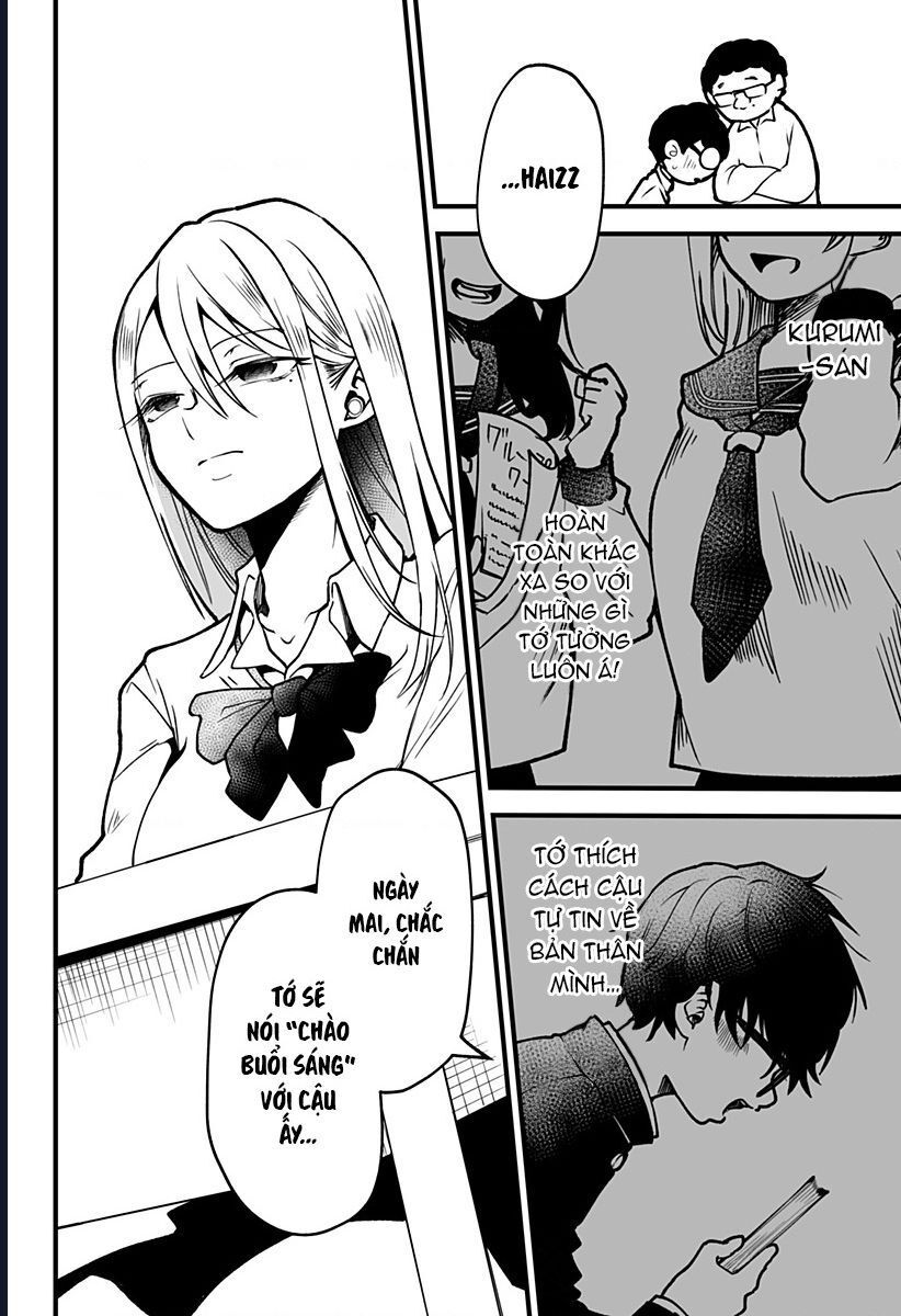 Ki Ni Naru Kurumi-San! Chap 2 - Next Chap 3