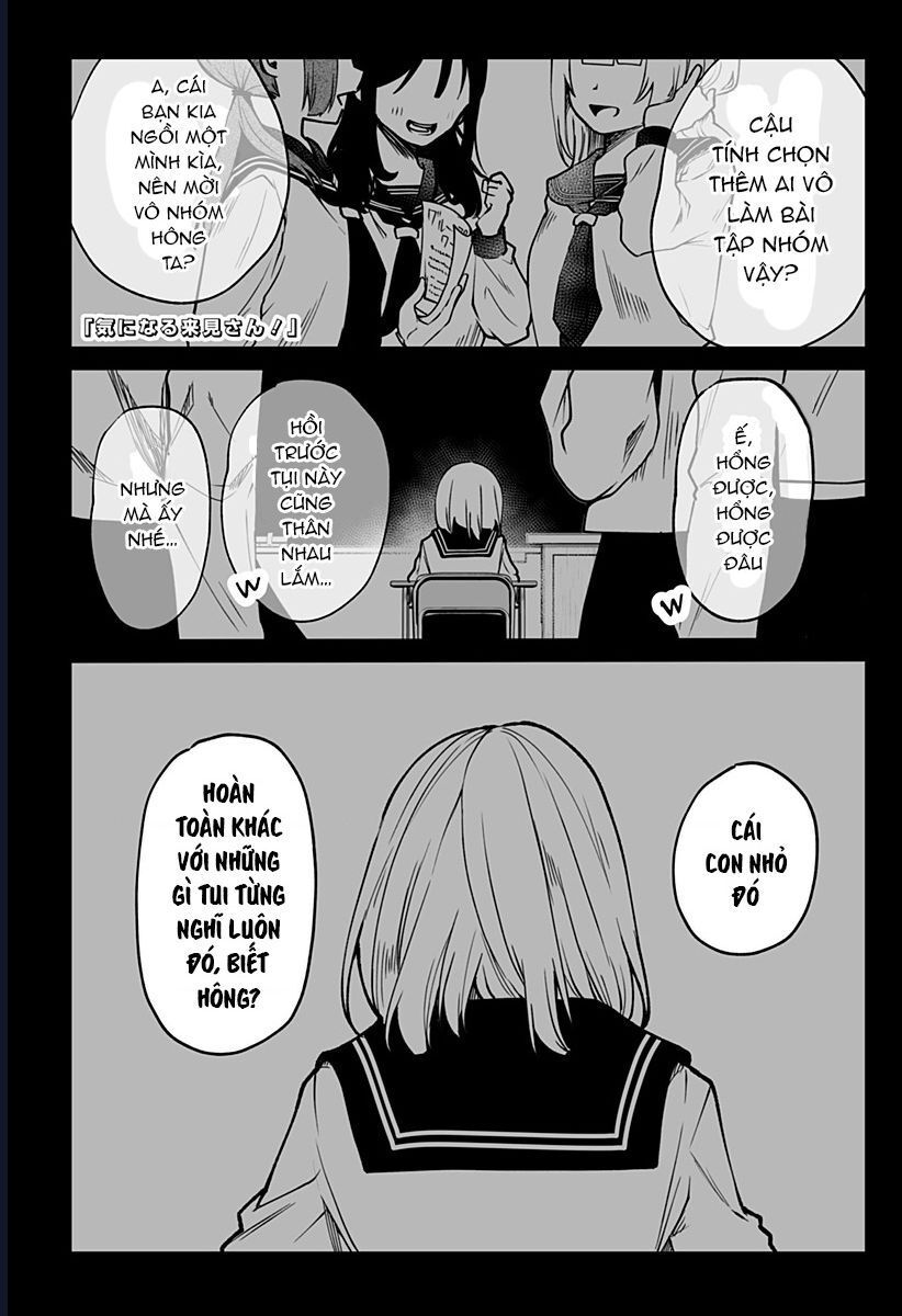 Ki Ni Naru Kurumi-San! Chap 2 - Next Chap 3