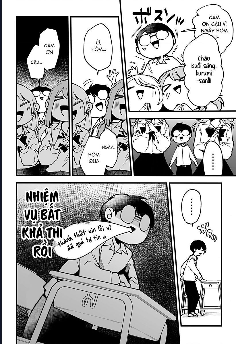 Ki Ni Naru Kurumi-San! Chap 2 - Next Chap 3
