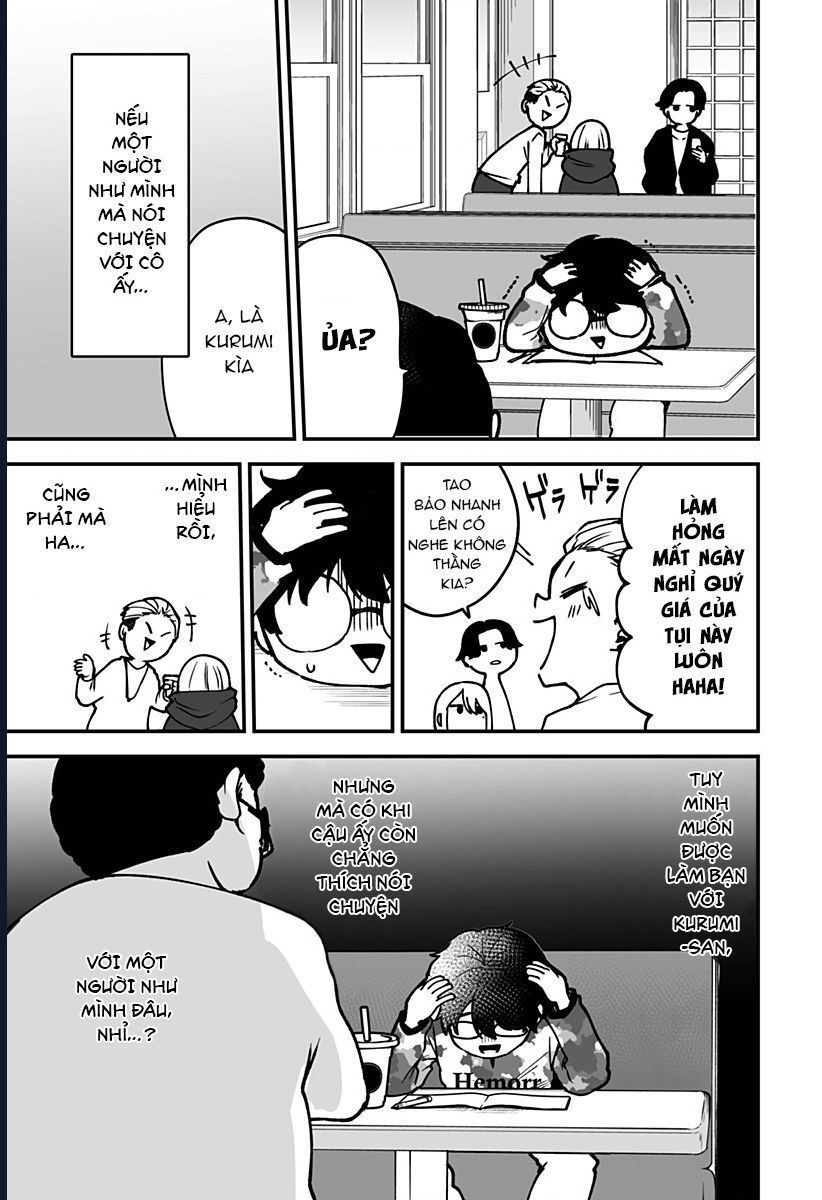 Ki Ni Naru Kurumi-San! Chap 3 - Next Chap 4