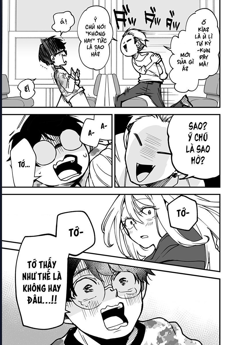 Ki Ni Naru Kurumi-San! Chap 3 - Next Chap 4