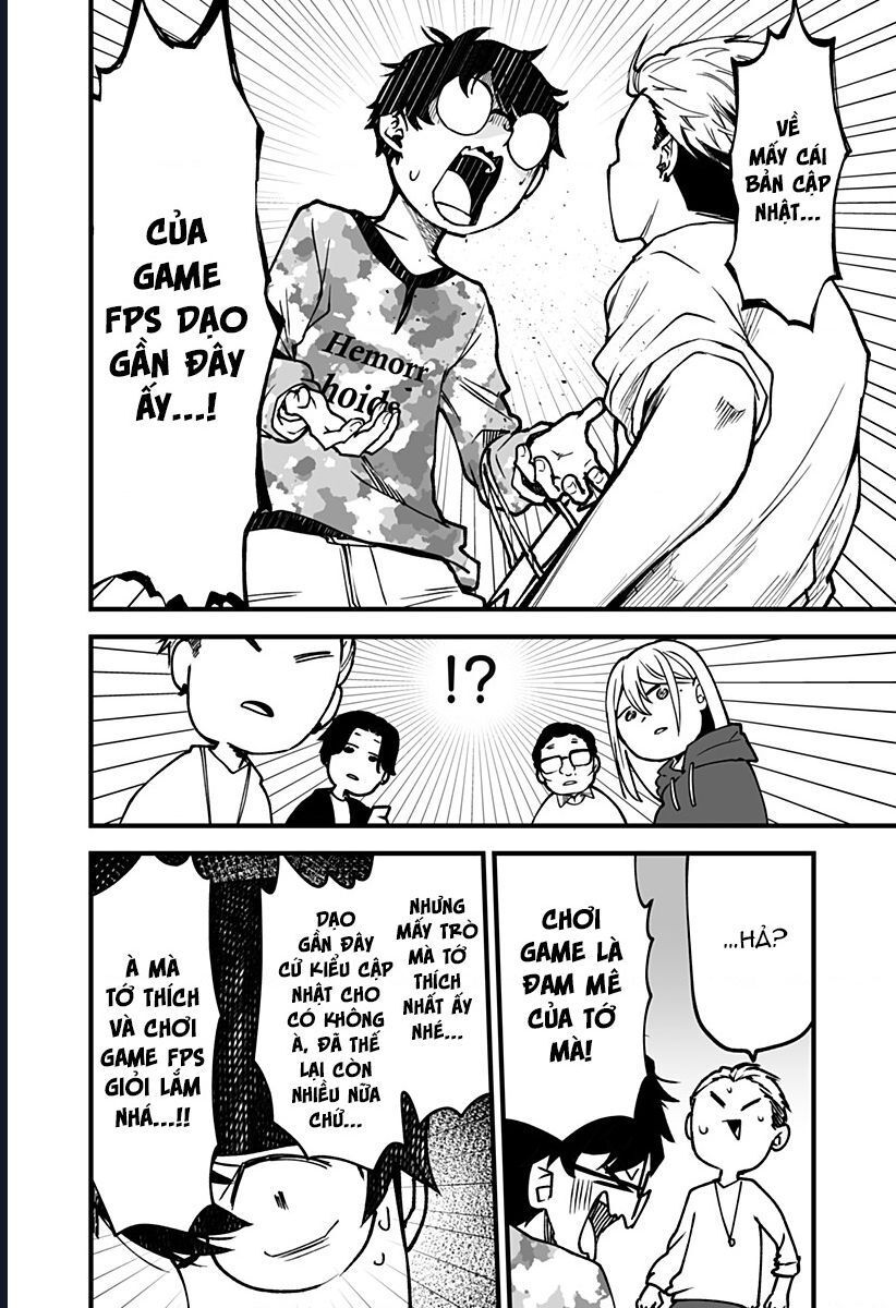 Ki Ni Naru Kurumi-San! Chap 3 - Next Chap 4