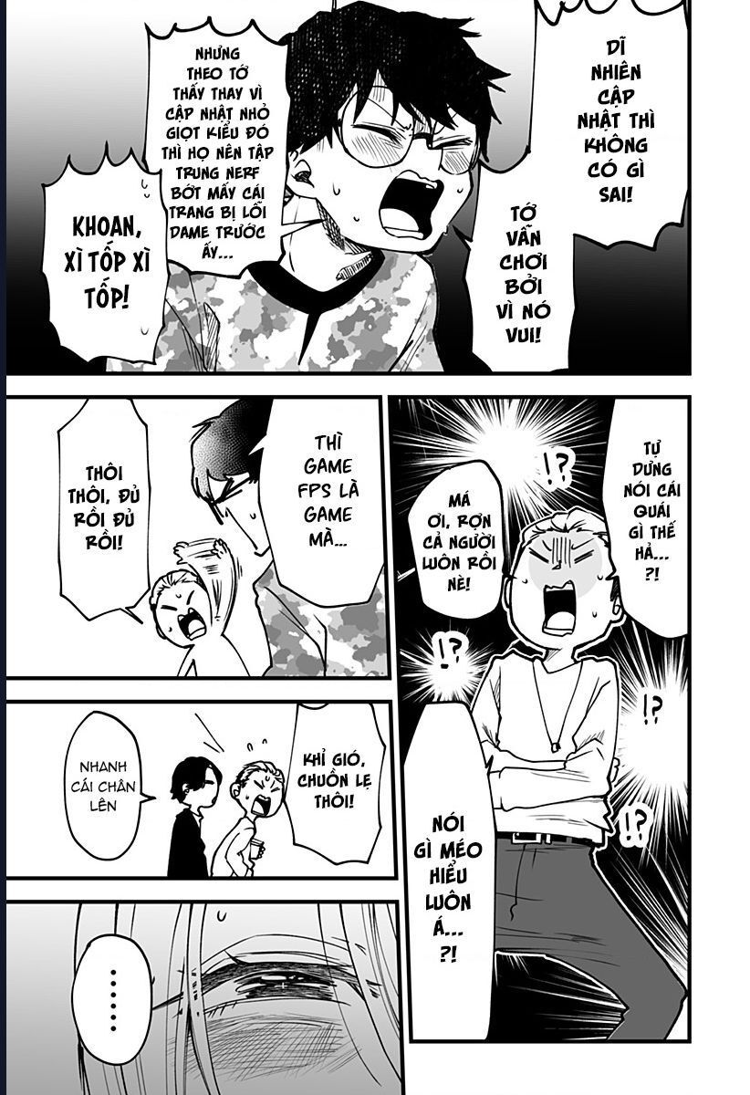Ki Ni Naru Kurumi-San! Chap 3 - Next Chap 4