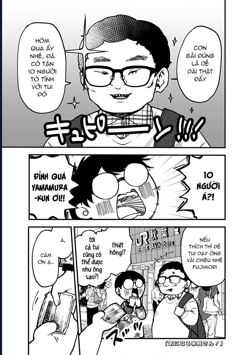 Ki Ni Naru Kurumi-San! Chap 3 - Next Chap 4