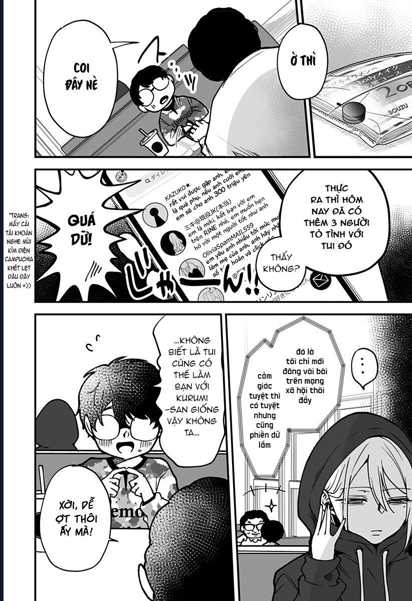 Ki Ni Naru Kurumi-San! Chap 3 - Next Chap 4