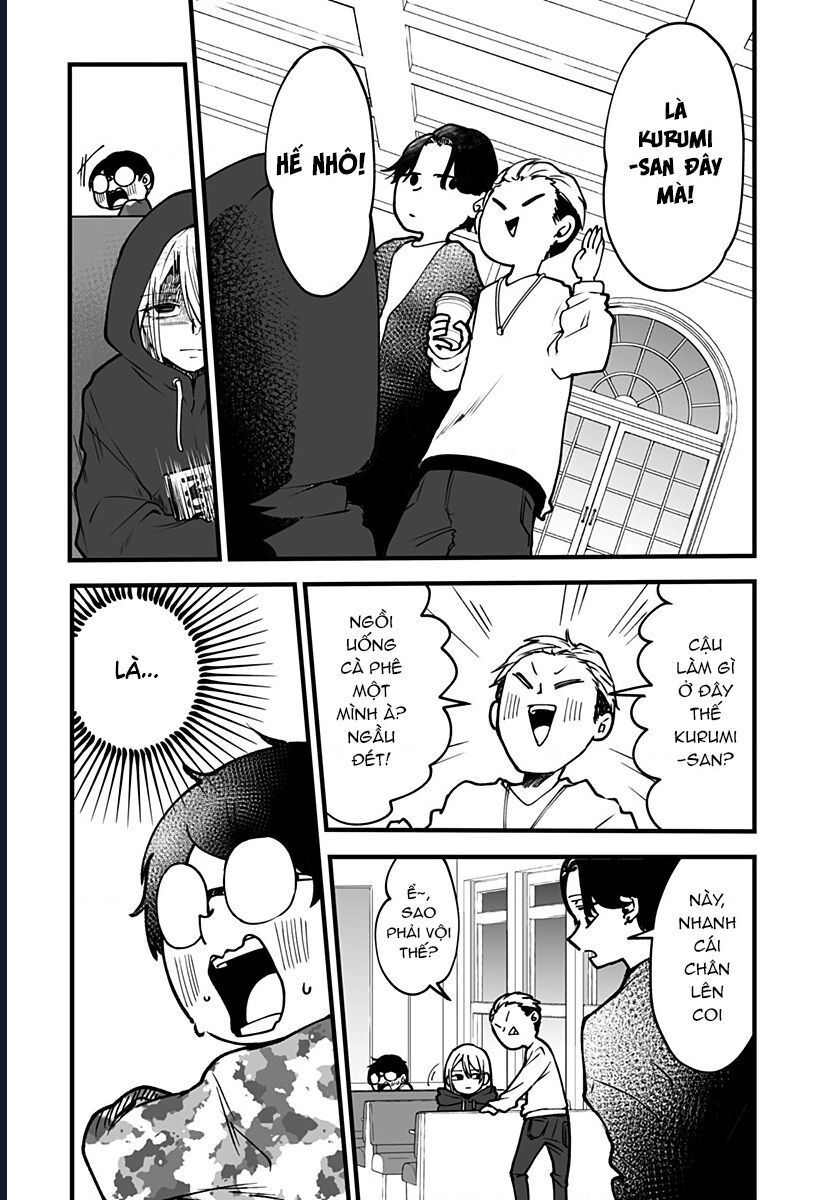 Ki Ni Naru Kurumi-San! Chap 3 - Next Chap 4