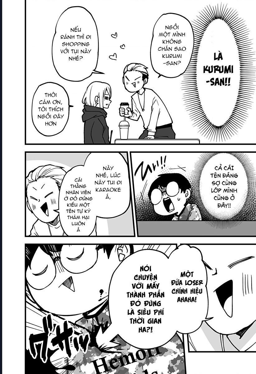 Ki Ni Naru Kurumi-San! Chap 3 - Next Chap 4