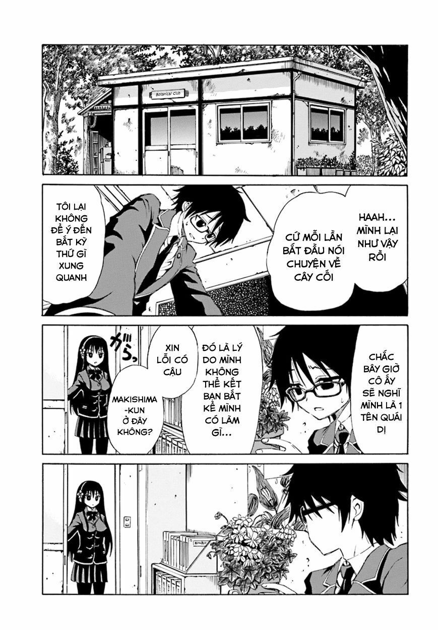 Ki Ni Naru Mori-San Chap 1 - Next Chap 2