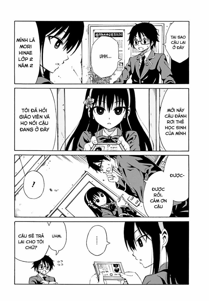 Ki Ni Naru Mori-San Chap 1 - Next Chap 2