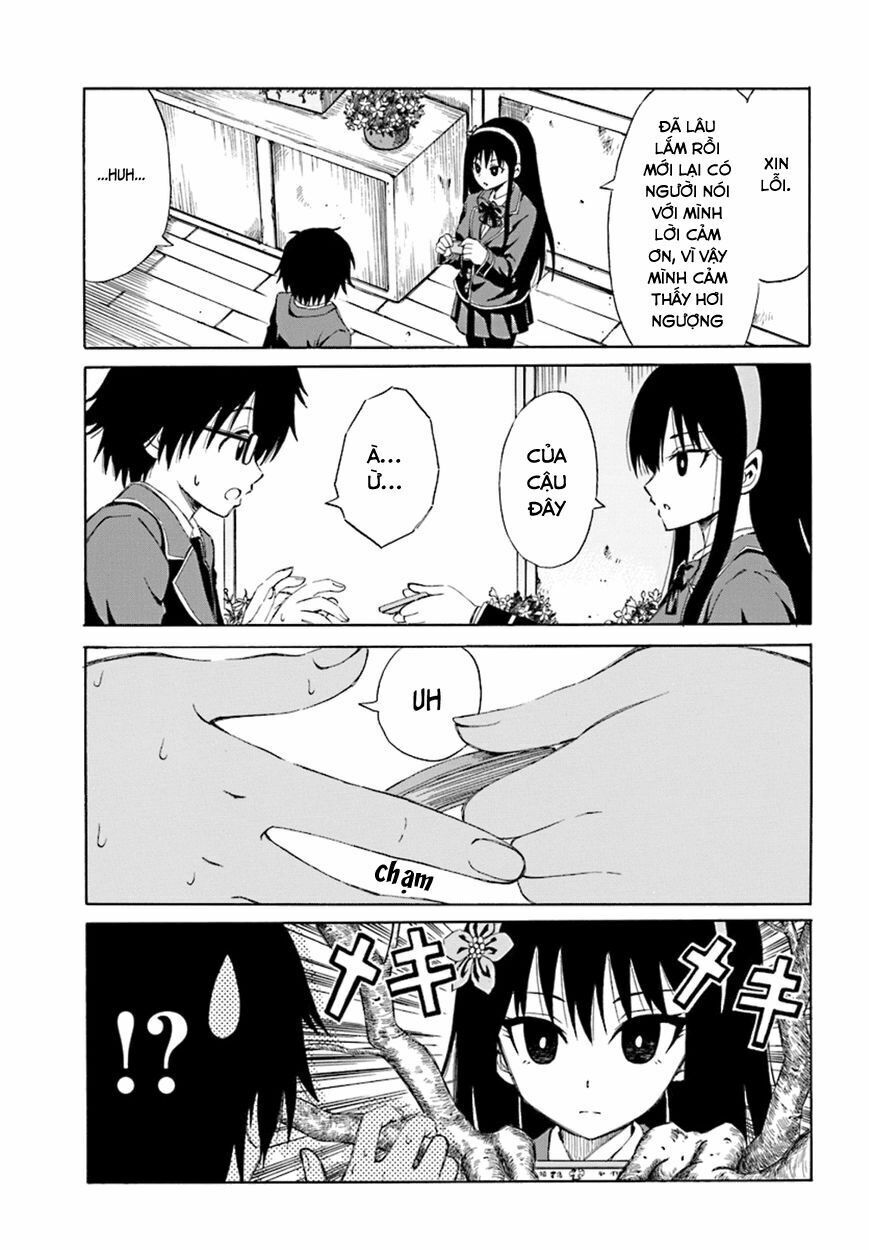 Ki Ni Naru Mori-San Chap 1 - Next Chap 2